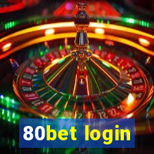 80bet login